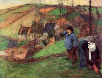 Gauguin, Paul - Little Breton Shepherd